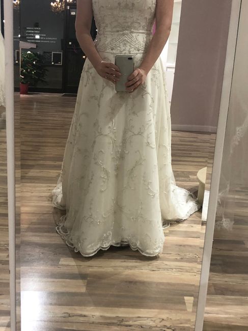 Is this hem too short? 3