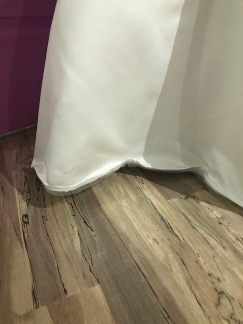 Is this hem too short? 4