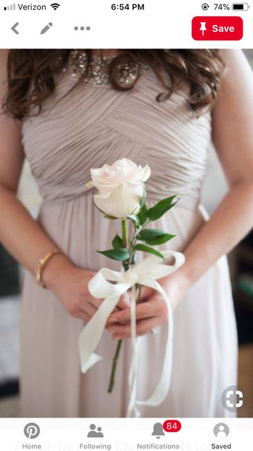 No Bridal Bouquet | Weddings, Etiquette and Advice | Wedding Forums