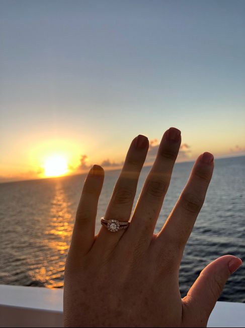 Brides of 2020!  Show us your ring! 8