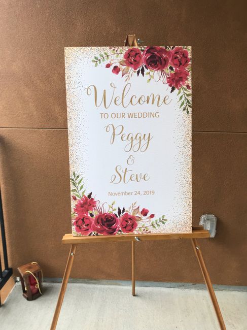 Welcome Sign Size 3