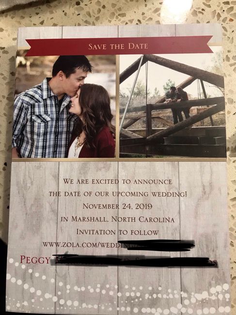 Save the Date less than $1 each? Magnets? 2