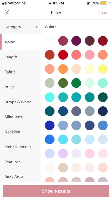 Vibrant Blue Bridesmaids 1