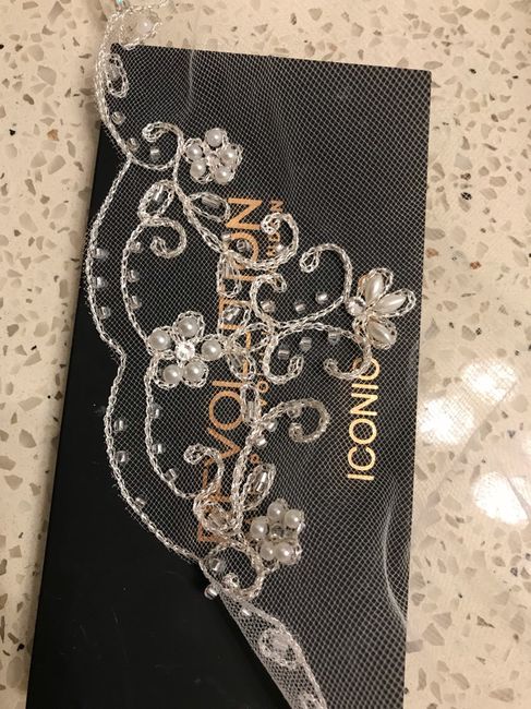 Show me your veils that sparkle!! 1