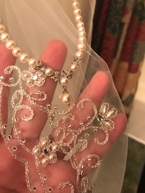 Show me your veils that sparkle!! 2