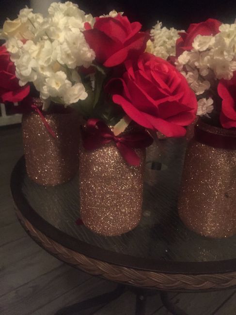 Mason Jar Centerpieces 1