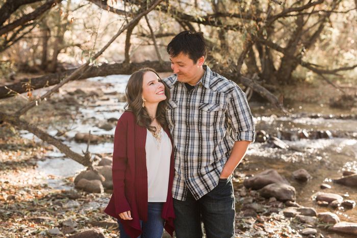 Engagement photo colors 2