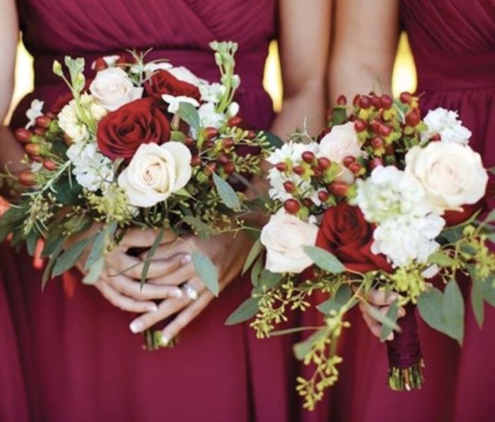 Can Anyone Show Me Their Red and Gold Wedding Inspiration? 10