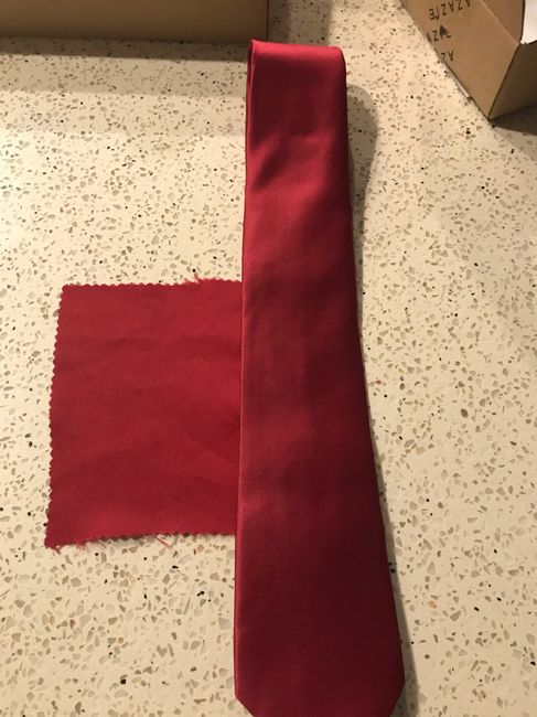 75 days - Azazie tie and bridesmaid update 1