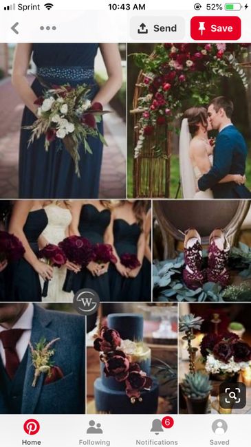 a moody spring wedding/did or will you have one 1