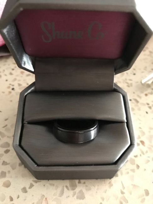 Wedding band for future hubby 8