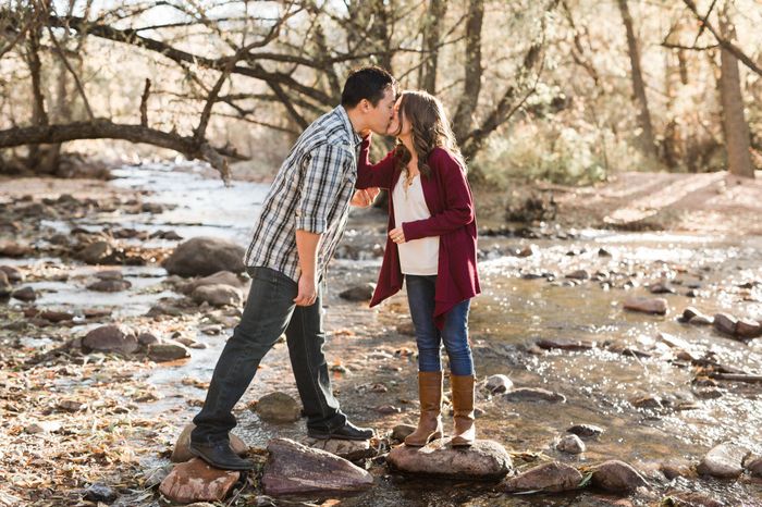 Cold day for Engagement Photos 1