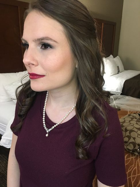 Show me your wedding makeup! 1