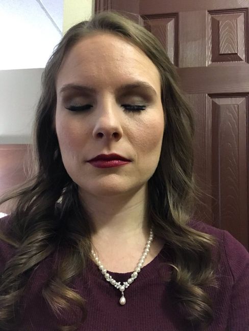 Show me your wedding makeup! 2