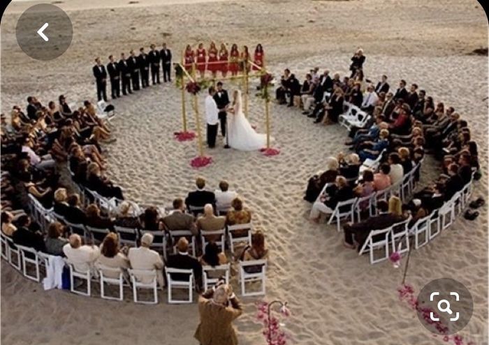 Ceremony in a circle? 2