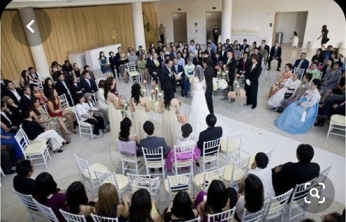 Ceremony in a circle? 3