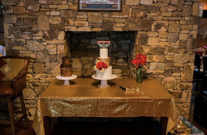 Show me your centerpieces/tables/ decor 7