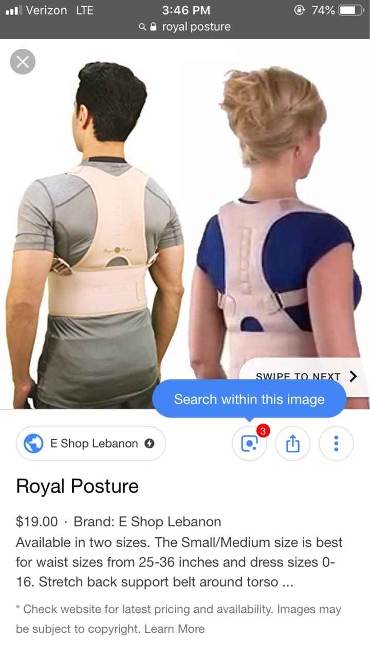 Bad Posture help - 1