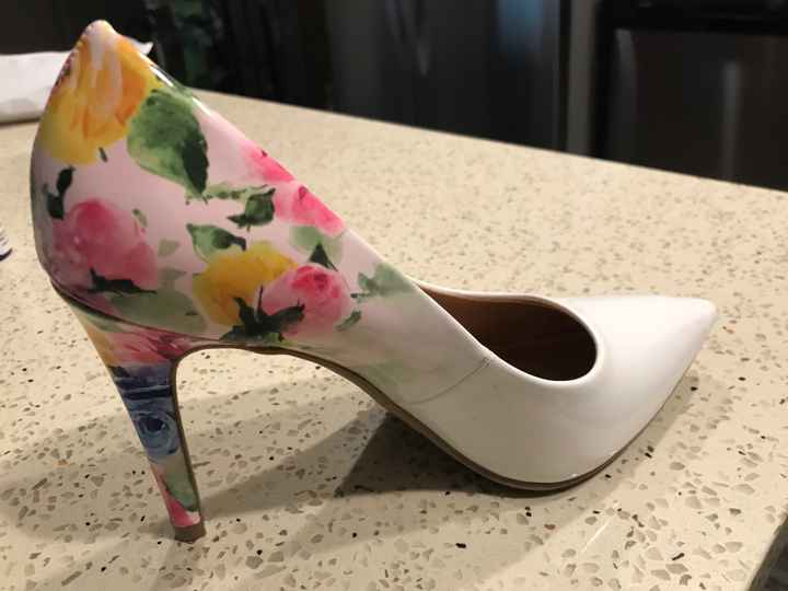 Bridal hot sale shower shoes