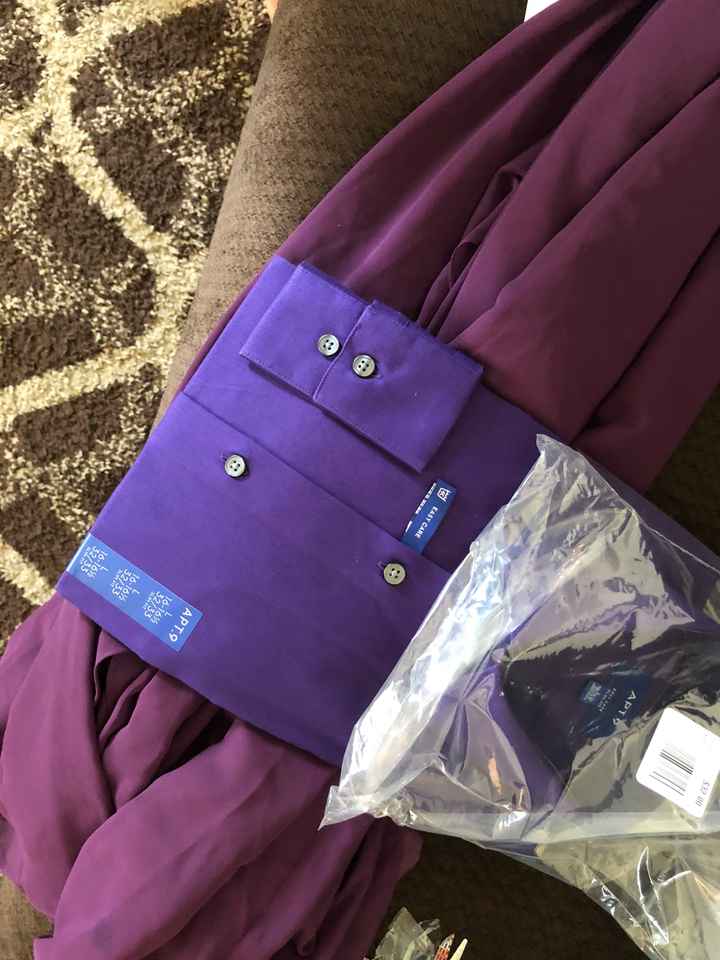 Groomsmen shirts - 1