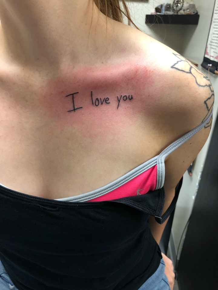 New tattoo!! - 1