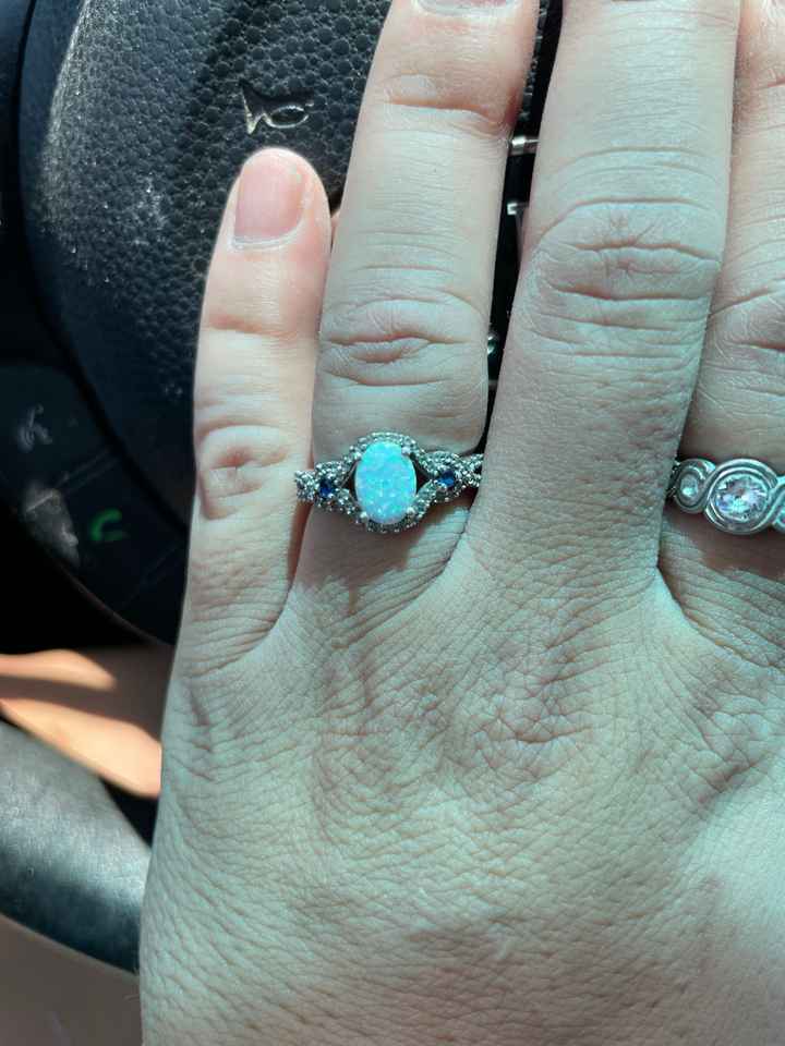 2023 Brides - Show us your ring! - 1