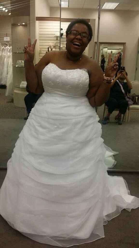 Purchased my Dress!!!