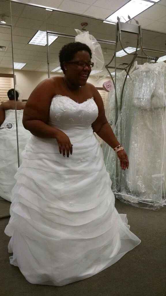 Purchased my Dress!!!