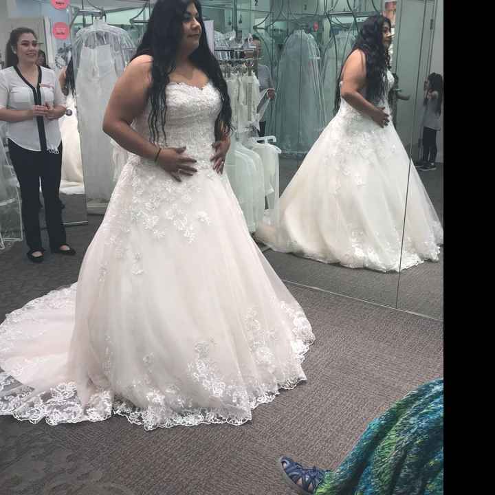 Show me you Davids Bridal Dress - 1