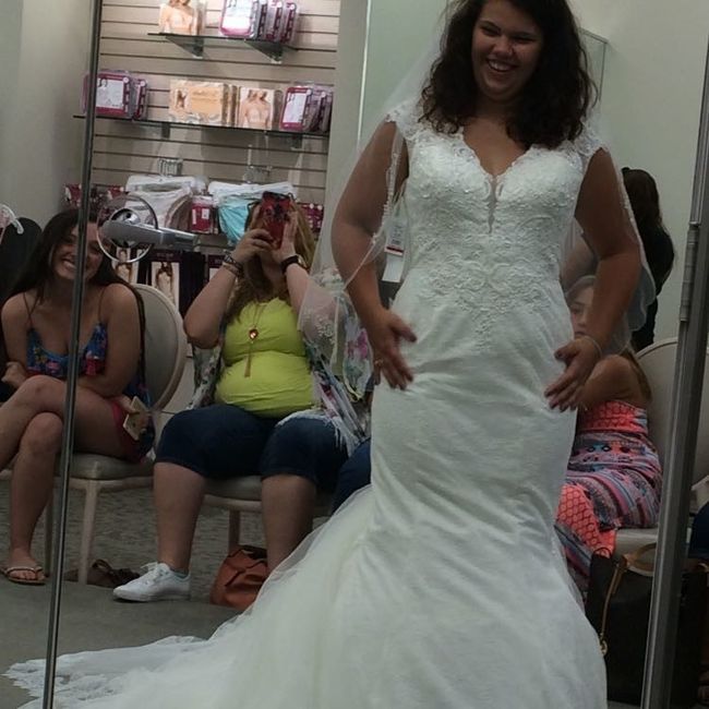 Wedding dress