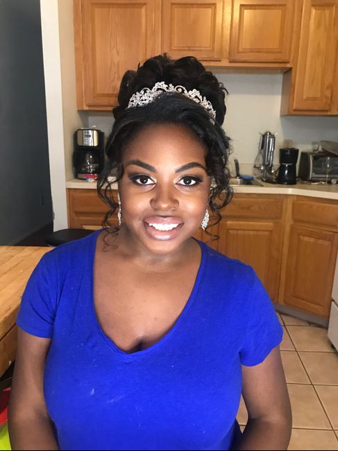 Hair and Makeup Trial  (with Pics) 2