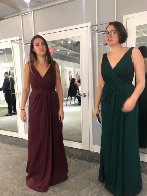 Let me see your bridesmaids dresses! - 2