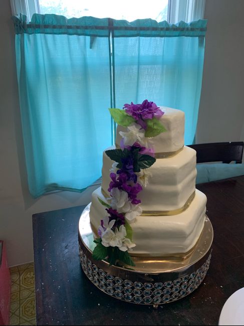 diy wedding cake take two! 3