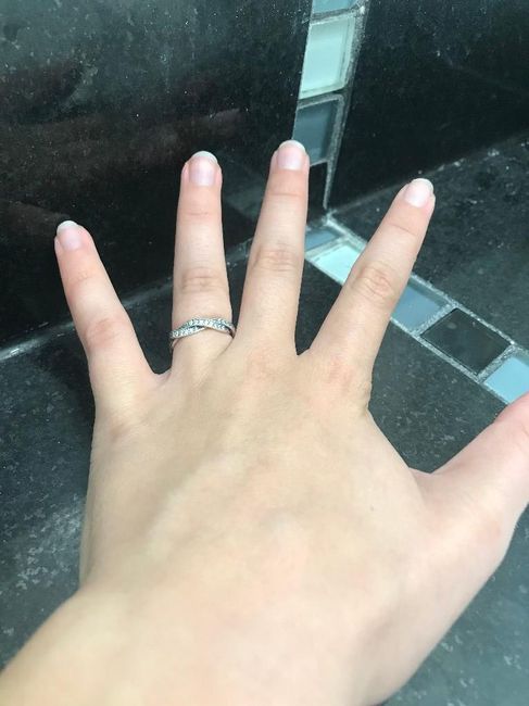 Brides of 2020!  Show us your ring! 9