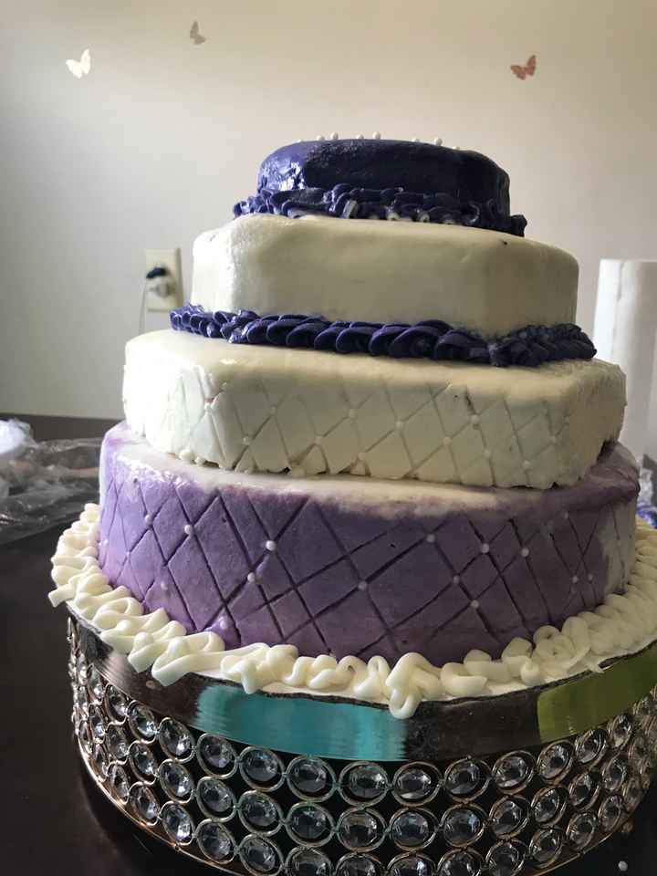 diy wedding cake take one 🎬 - 2