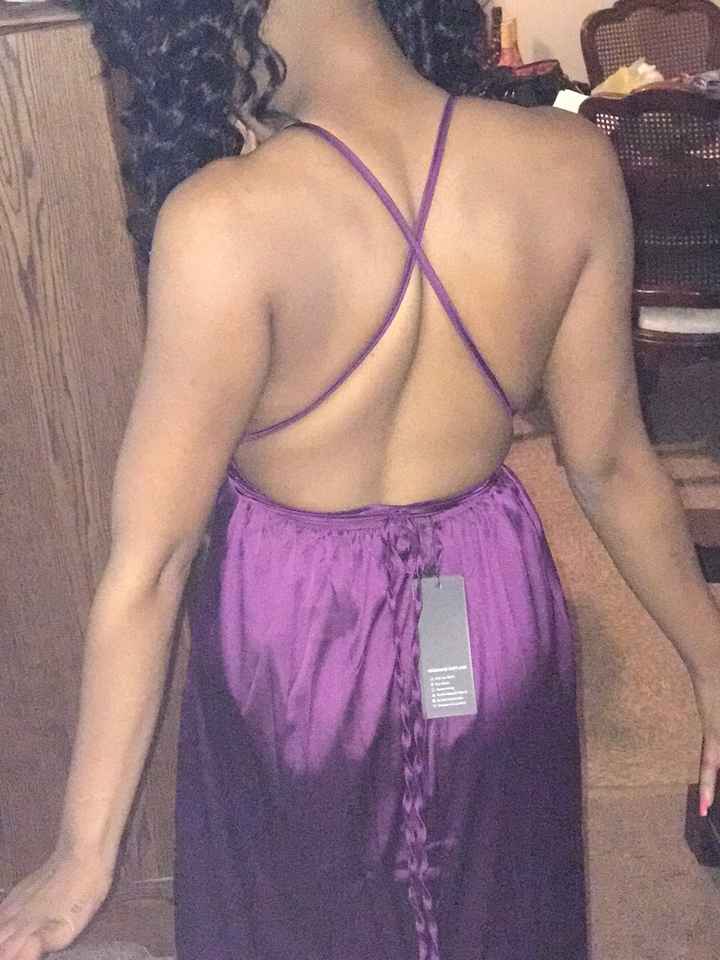 Bridal Party Dress - 1