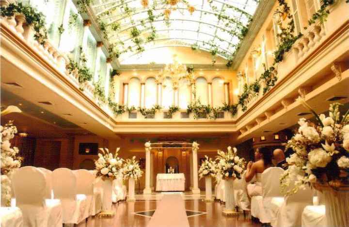 Anyone feel sad about having your reception at a banquet hall! - 2