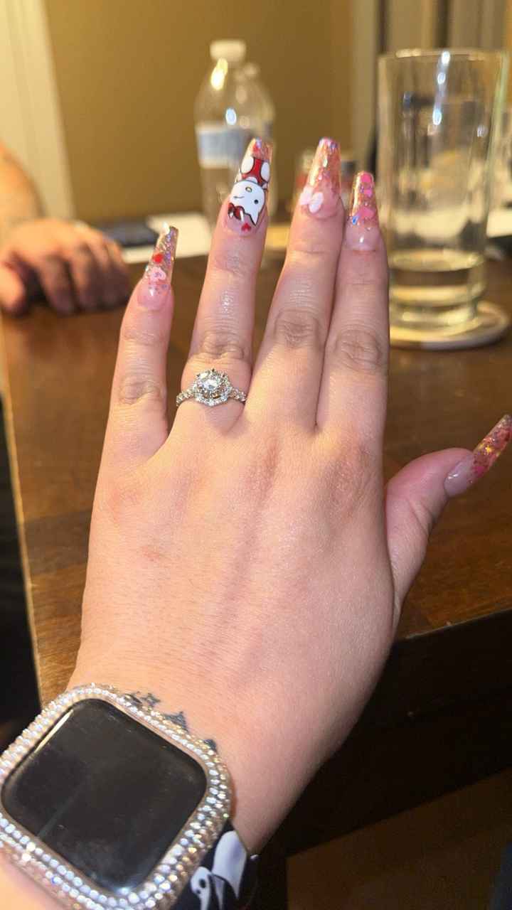 2026 Brides - Show us your ring! - 1