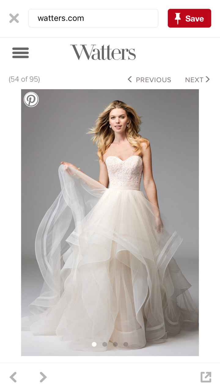 Franken-dress? Like the top of one and the bottom of another