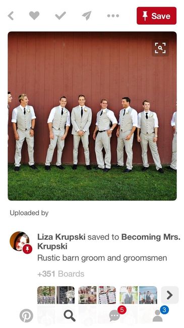 Probably a hot topic issue, but ? about groomsmen/FH and guest attire