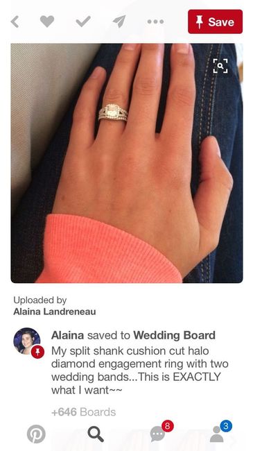 Wedding ring help!