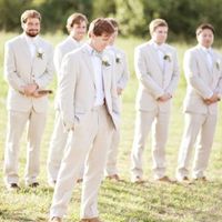 Probably a hot topic issue, but ? about groomsmen/FH and guest attire