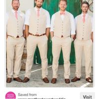 Probably a hot topic issue, but ? about groomsmen/FH and guest attire