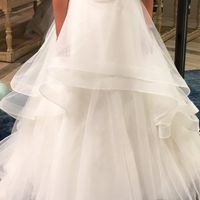 Franken-dress? Like the top of one and the bottom of another