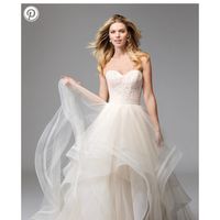 Franken-dress? Like the top of one and the bottom of another