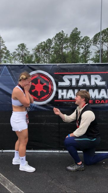 Proposal pics at Disney! - 2