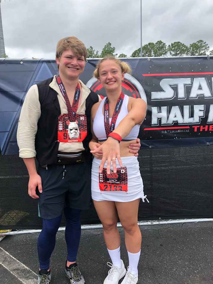 Proposal pics at Disney! - 1
