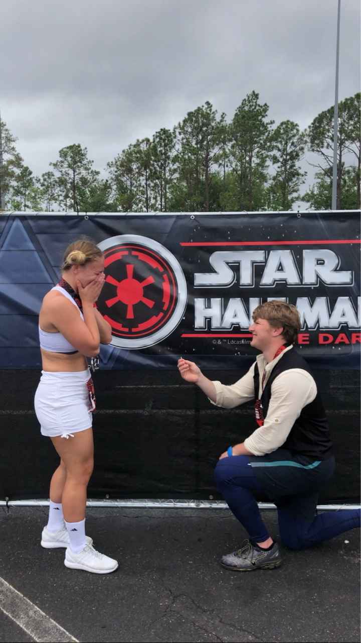 Proposal pics at Disney! - 2