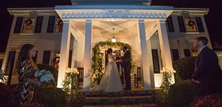 Engagement party turned into surprise wedding