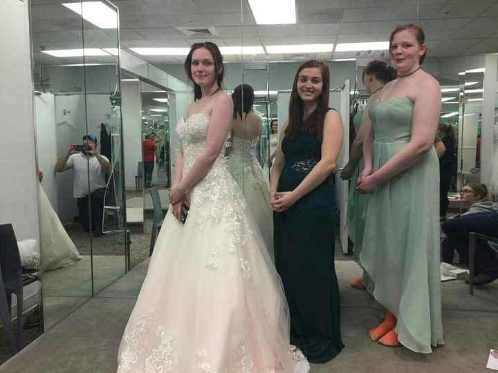 Wedding dress